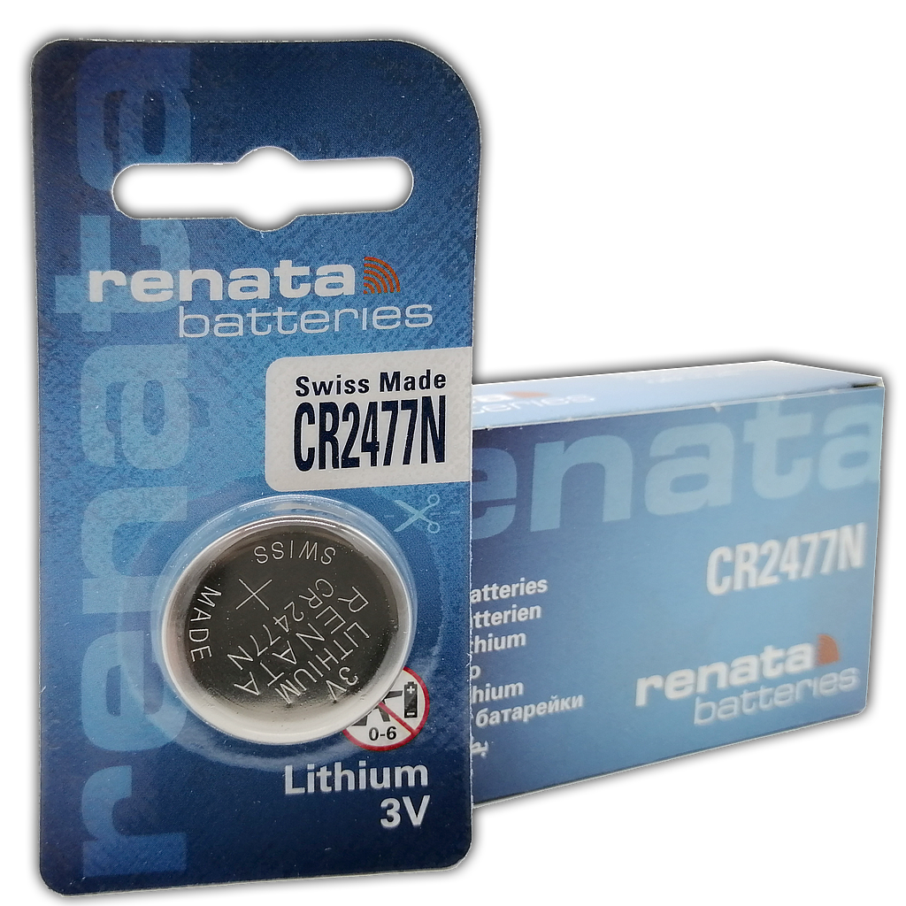 RENATA 2477N LITHIUM 3V POLARI