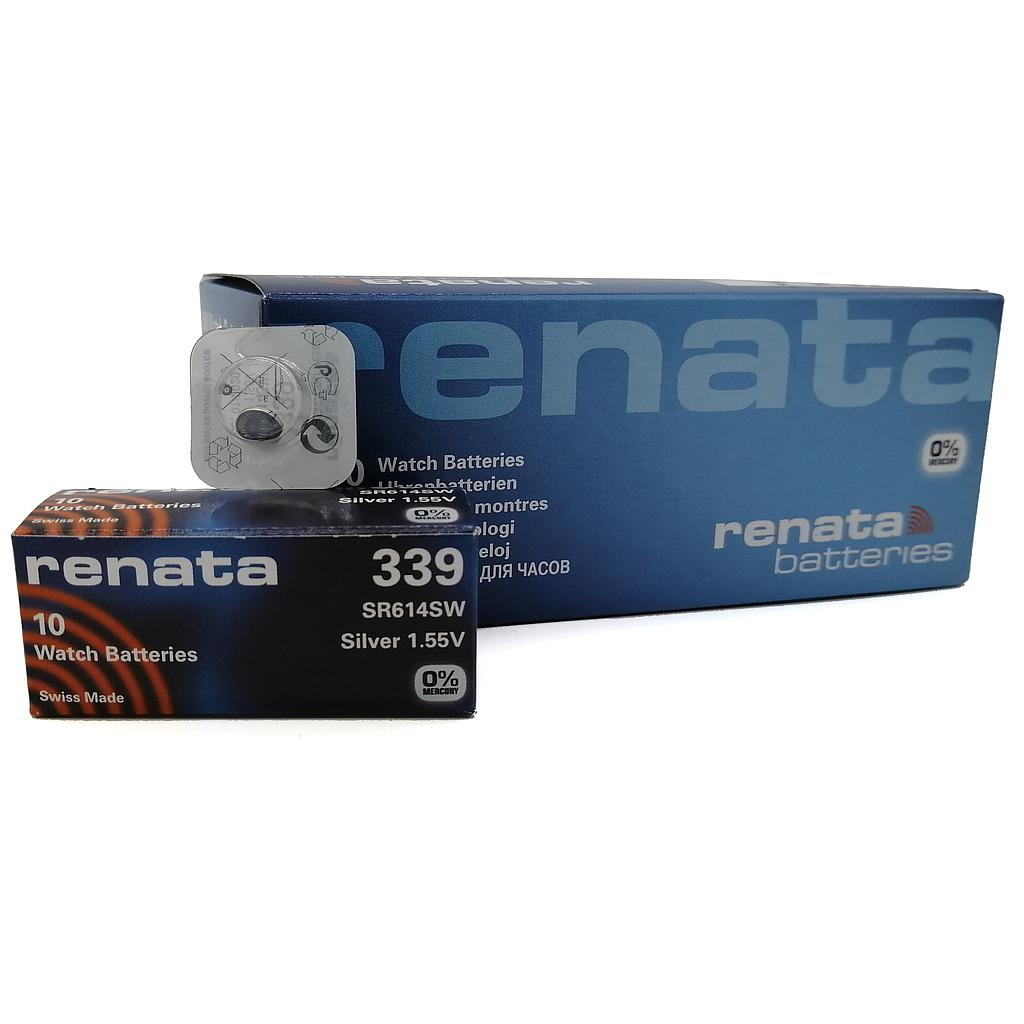 RENATA WATCH.BATT.339 SILV.L.D