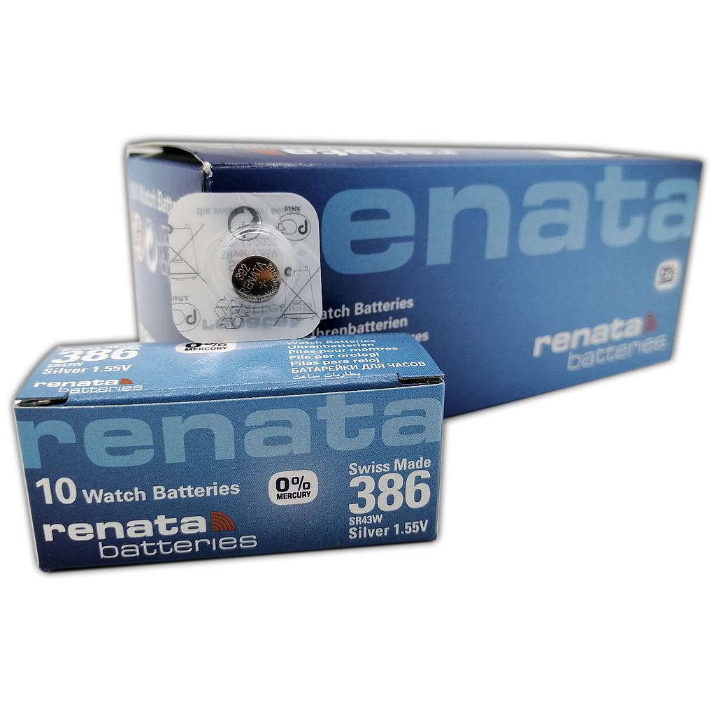 RENATA UURW.BATT.386-301 SILVE