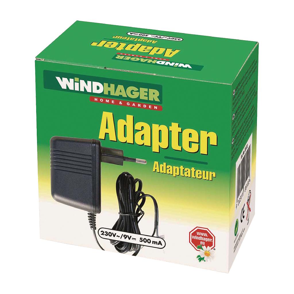 A-C ADAPTOR 220/9V VOOR 60036