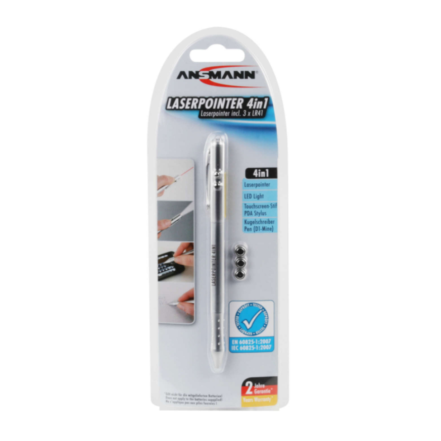 ANSMANN LASERPOINTER 4IN1