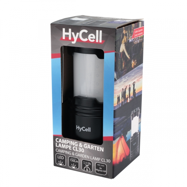 HC CAMPINGLIGHT CL30-LED-3XAA