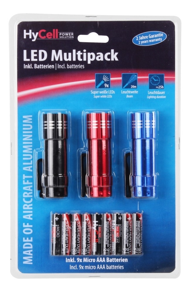 HYCELL MULTIPACK LAMP SET