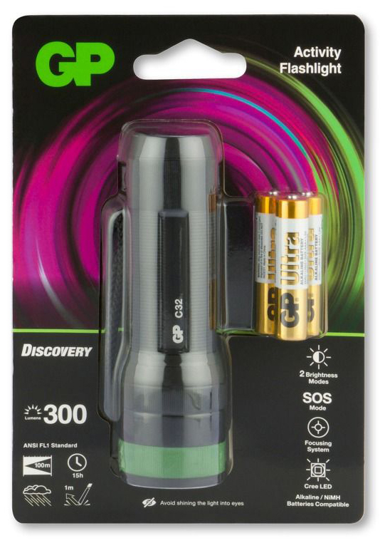 GP DISCOVERY C32 FLASHLIGHT