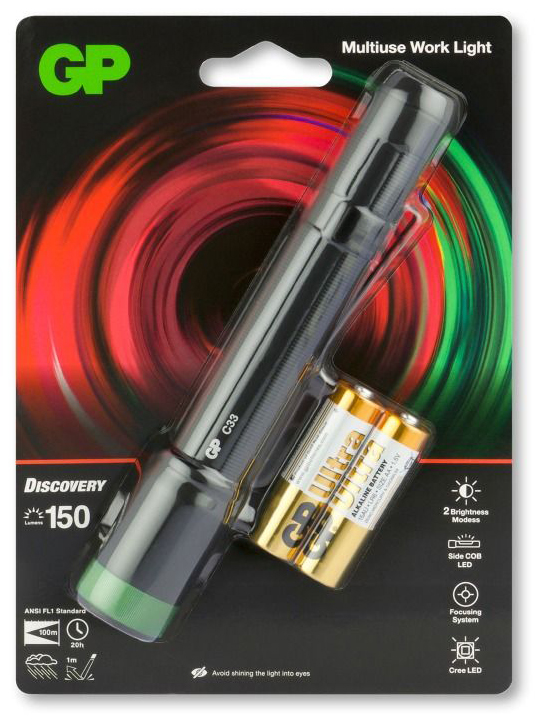 GP DISCOVERY C33 WORKLIGHT