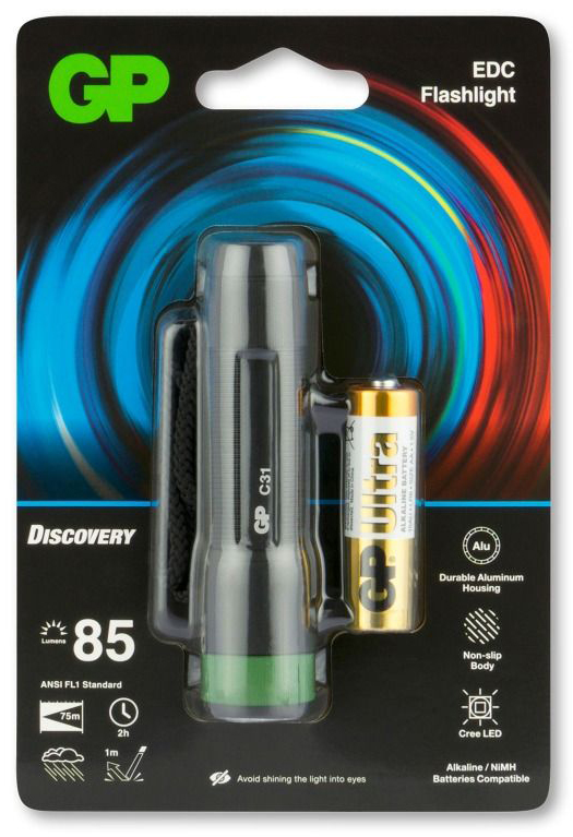 GP DISCOVERY C31 FLASHLIGHT