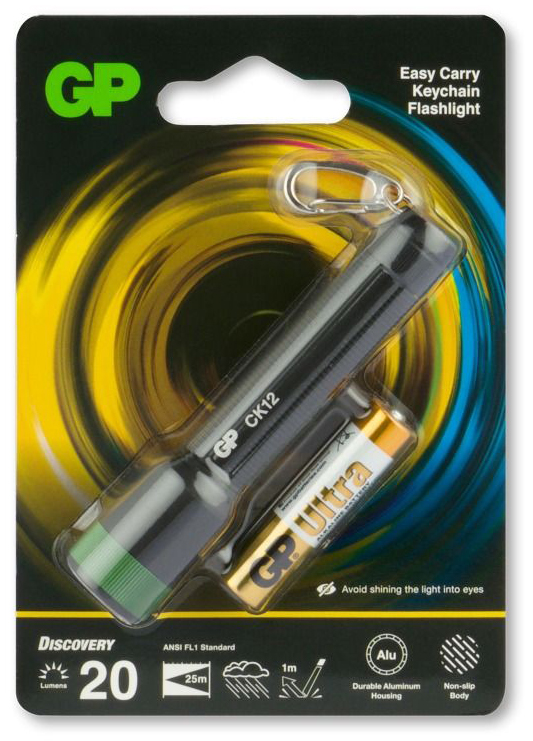 GP DISCOVERY CK12 KEYCHAIN