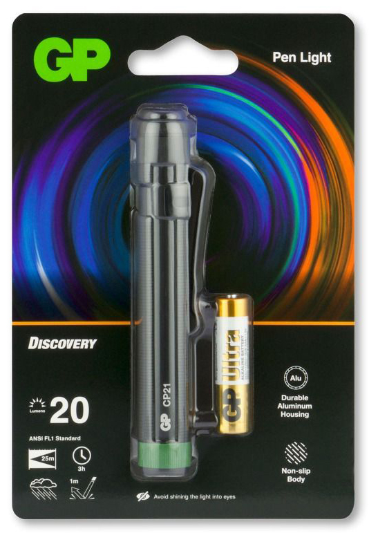 GP DISCOVERY CP21 PENLIGHT