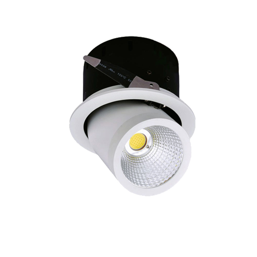 35W LED COB DOWNLIGHT, ROTATABLE, 4500K - CITIZEN CHIP