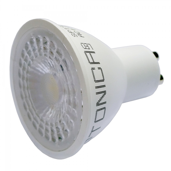 LED SPOT GU10 7W110° SMD NEUT