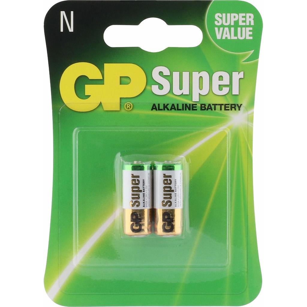 GP LR01 / E90 ALKALINE 1.5V /2