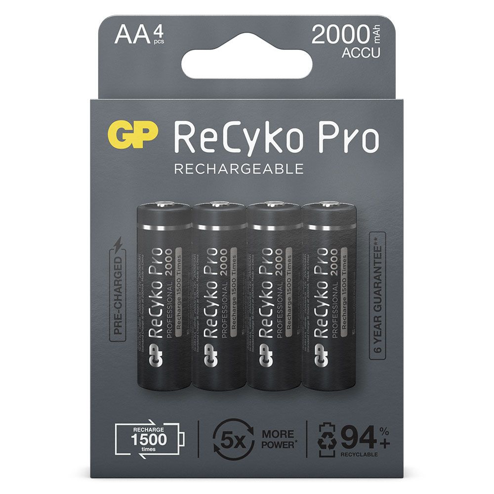 GP AA NIMH/RECYKO PRO 2100 /4