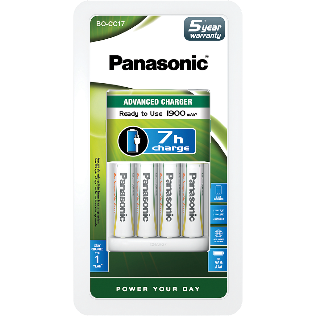 PANASONIC LADER BQ-CC06E/ KA 2P6  1100 INF EVOLTA 