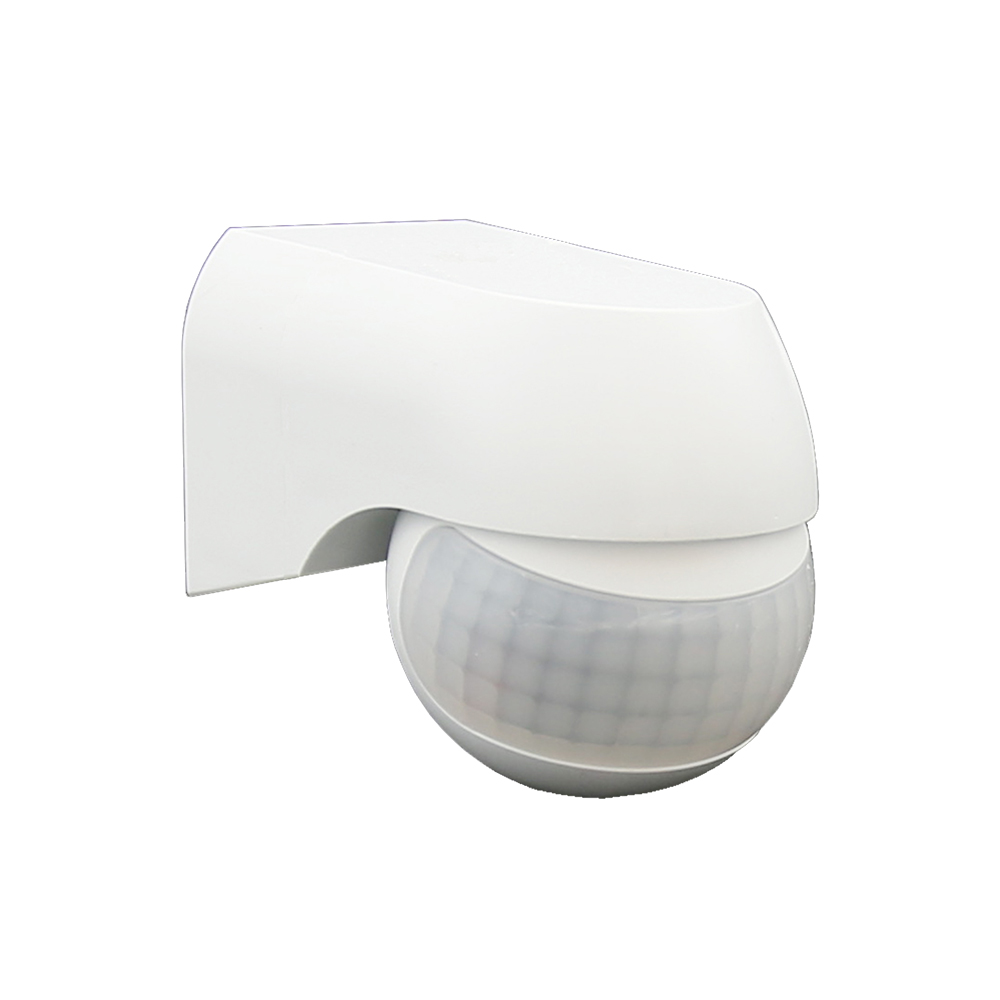 PIR MOTION SENSOR IP54 AC110-240V D:12m 180° Lux:10-2000