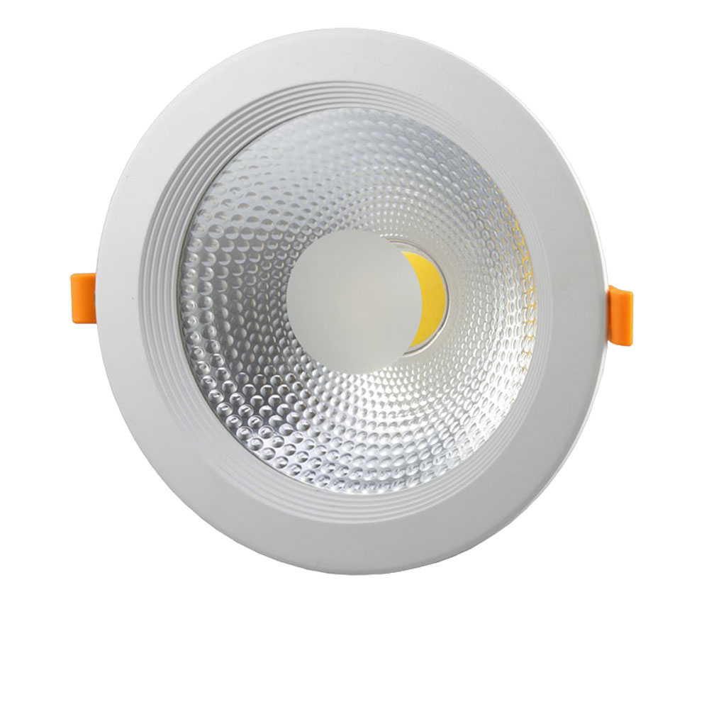 LED DOWNLIGHT 30W AC220-240 145° 4500K - TUV PASS 