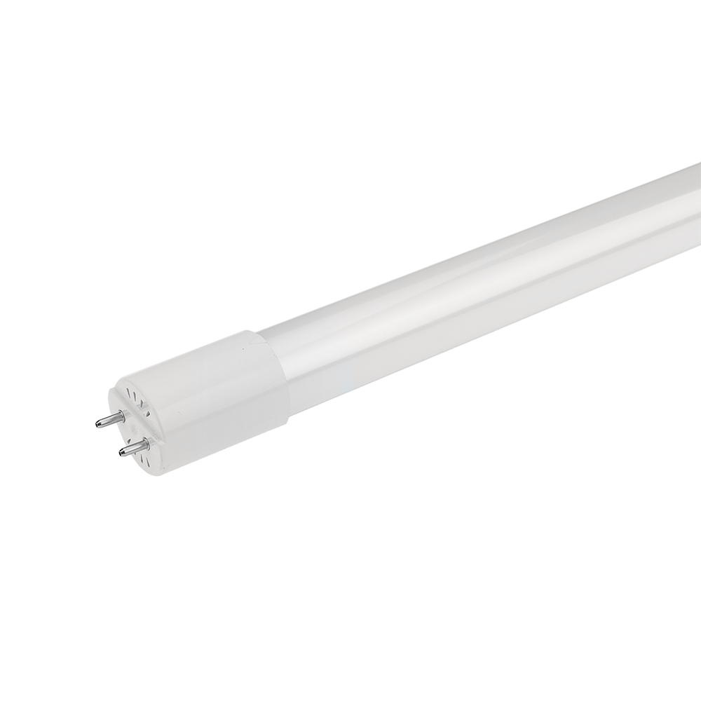 LED TUBE T8 GLASS 9W 60CM 175-265V 1000LM 6000K Ra>80 PF>0.9