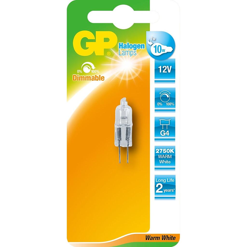 HAL.STAND.CAPSULE LOW VOLTAGE / G4 7W-12V