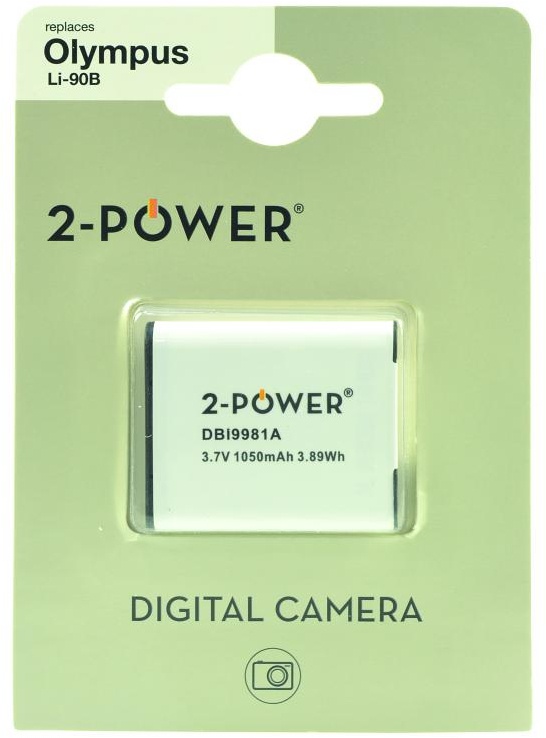 DIGITAL CAMERA BATTERY 3.6V 1100mAh