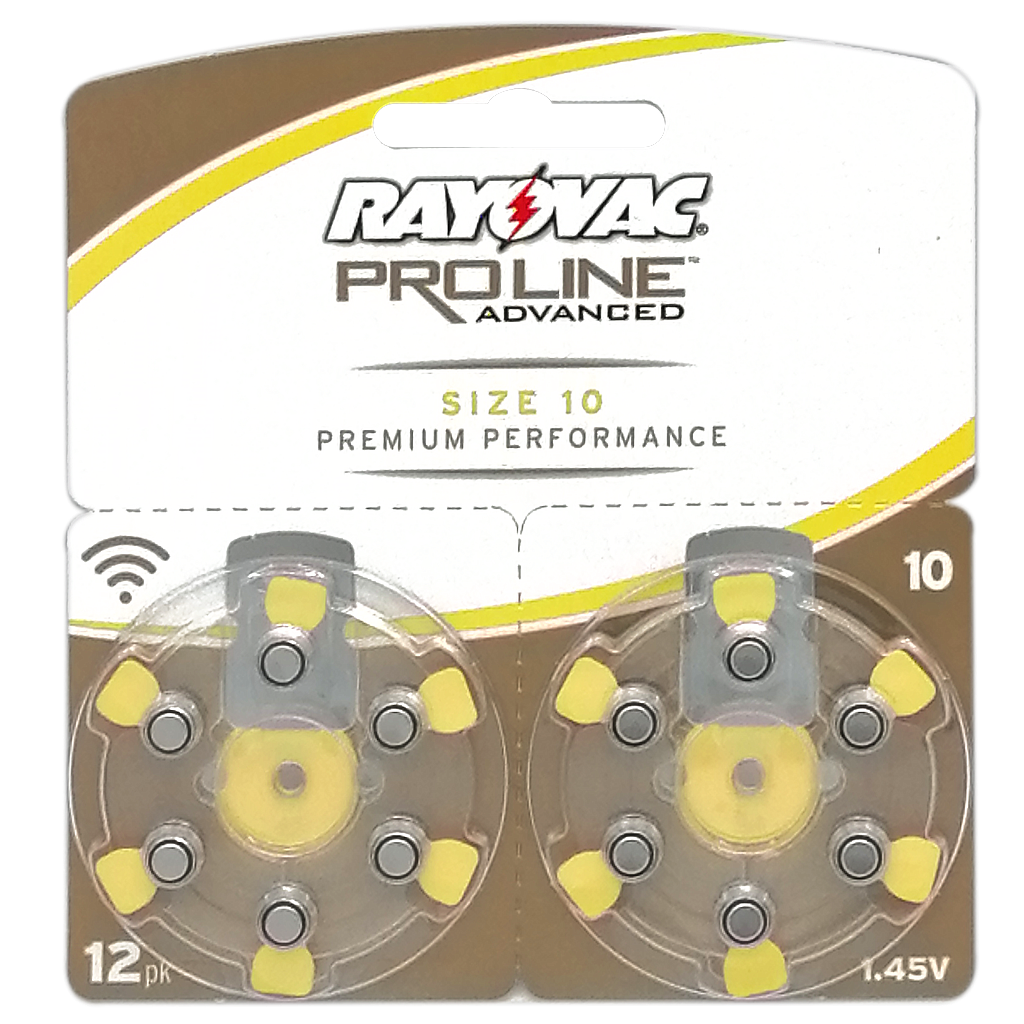 RAYOVAC PILE AUDITIVE 10 PROLINE /12