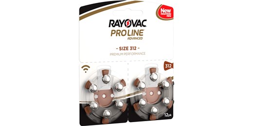 RAYOVAC HOORBAT. 312AE PROLINE /12