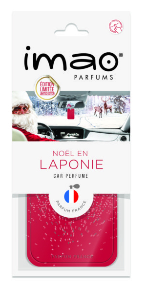 IMAO PLAQUETTE NOEL EN LAPONIE