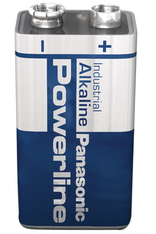 PANASONIC 6LR61AD/9V POWERLINE /1