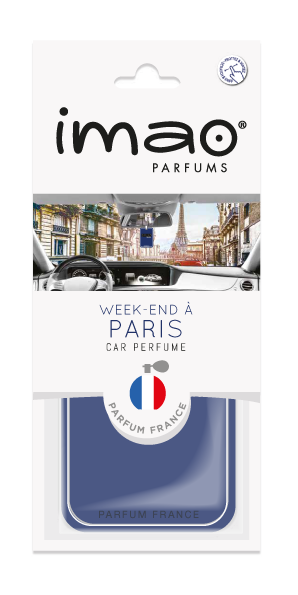 IMAO PLAQUETTE WEEK-END À PARIS