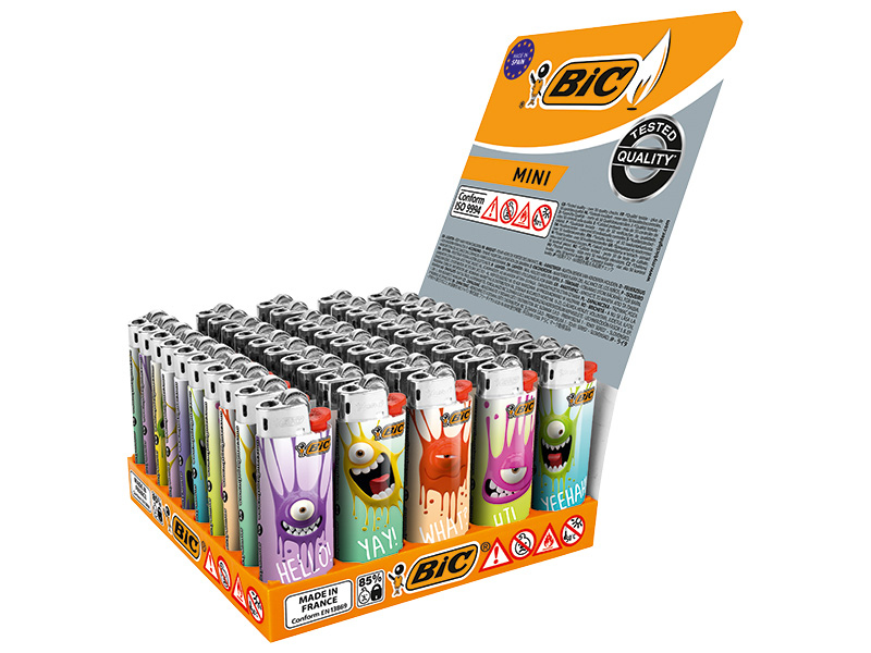 AANSTEKERS MINI BIC J25 DESIGN