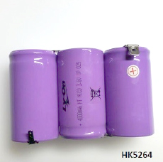 MODEL HT 403N 4500MAH 3,6V (33x97x60) ||| + 6MM -2,8mm ETAP