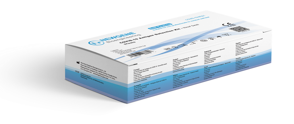 TEST COVID19 SELF-TESTING 5 PCS