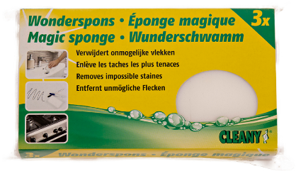 EPONGE MAGIQUE MELAMINE SET 3PCS (110X64X28MM)