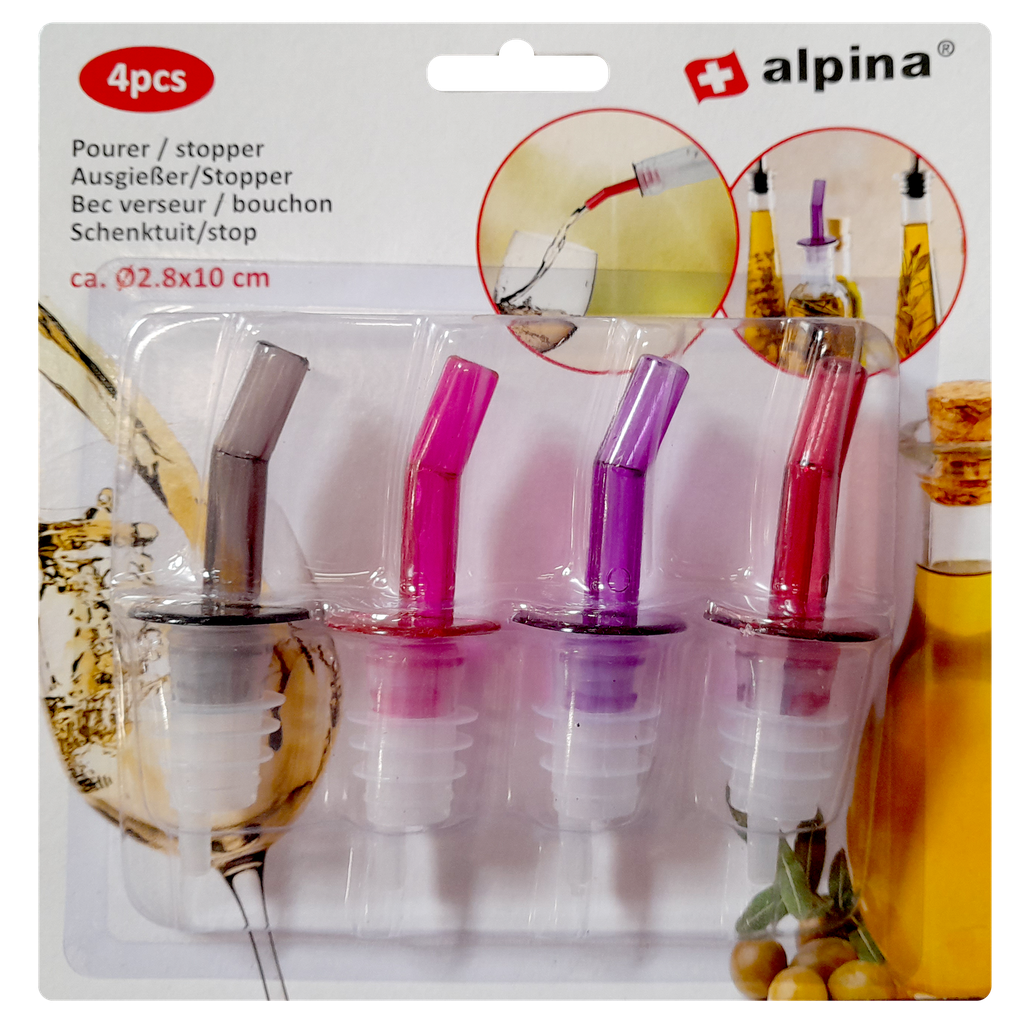 ANTI-DRUPPEL 4 STUKS