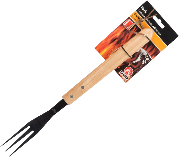 LUXE BARBECUE VORK EIKEN/INOX