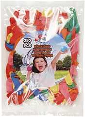 BOMBE A EAU 250 PIECES