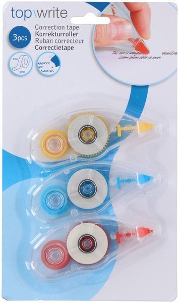 RUBAN CORRECTEUR 3 PIECES