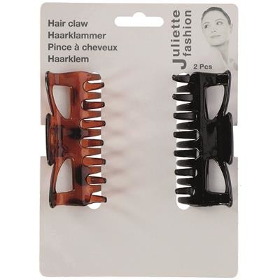 PINCE A CHEVEUX 2 PIECES 