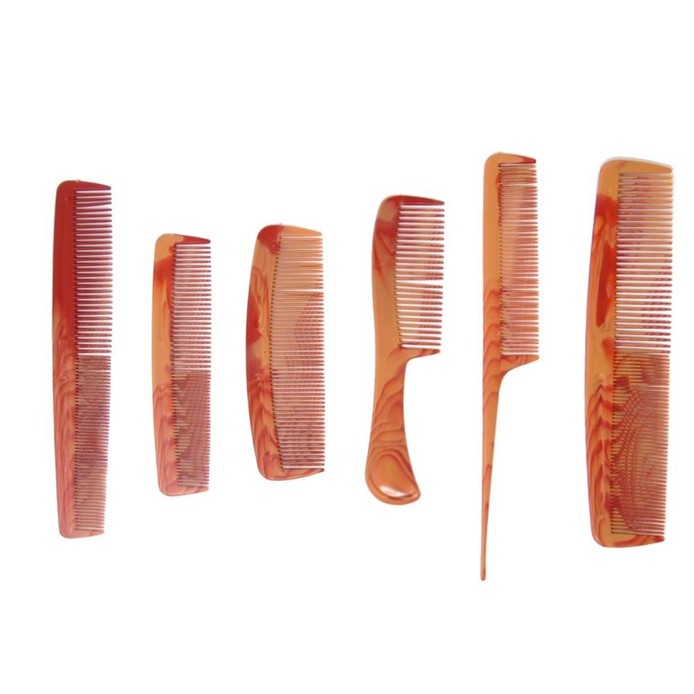 JEU DE PEIGNE 6 PIECES