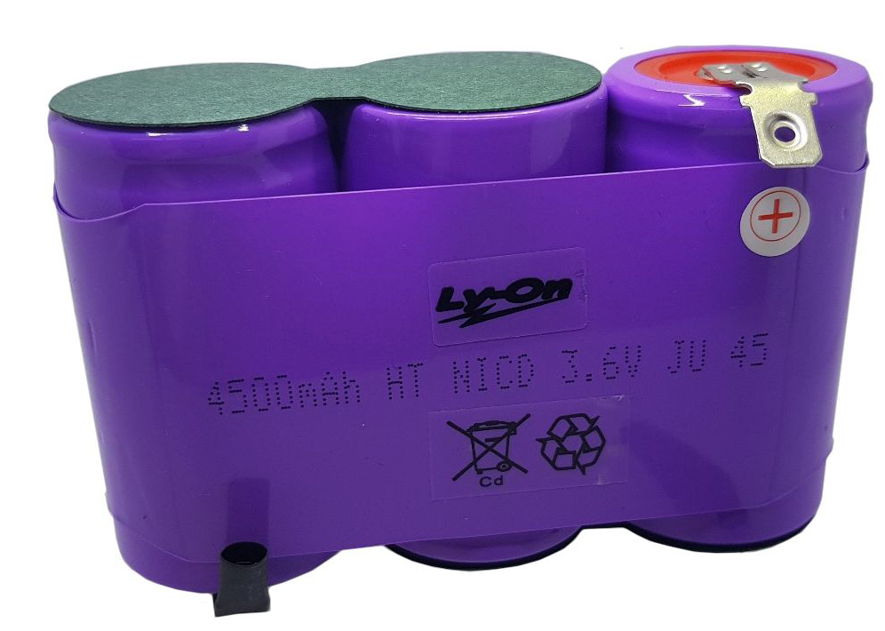 LIGHT BAT S/S 3XD 3,6V VK8S42