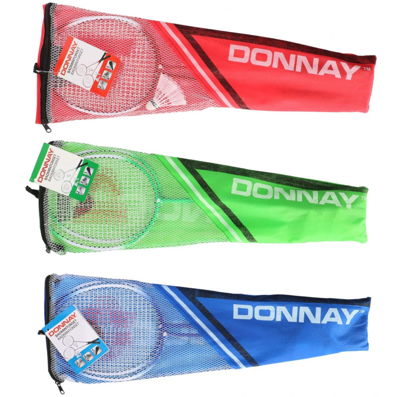 KIT BADMINTON DONNAY 6 PCES
