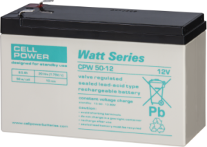 CELL POWER BATTERIE CPW 50-12