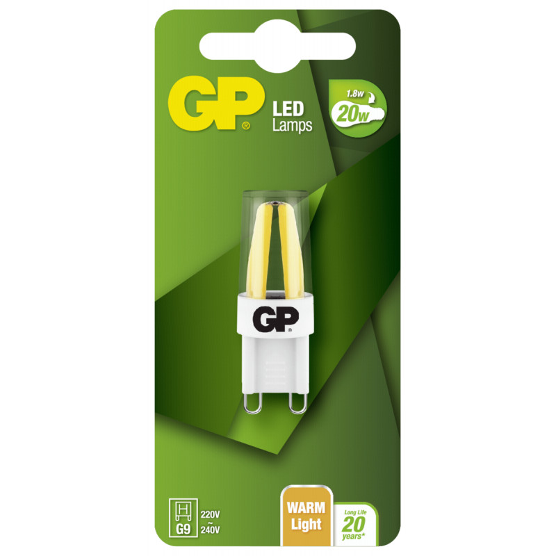 GP LED Lamps Capsule / G9 1,8W 220-240V 200 lm