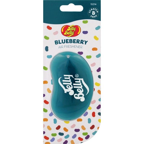Jelly Belly 3d Bosbes
