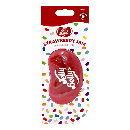 Jelly Belly 3d CONFITURE DE FRAISE