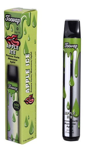 TOOVAP APPLE ICE 0mg