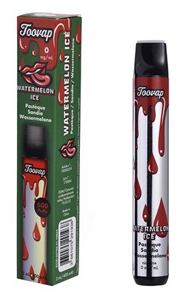 TOOVAP WATERMELON 0mg