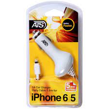 CAR CHARGER IPHONE 6/5 1A