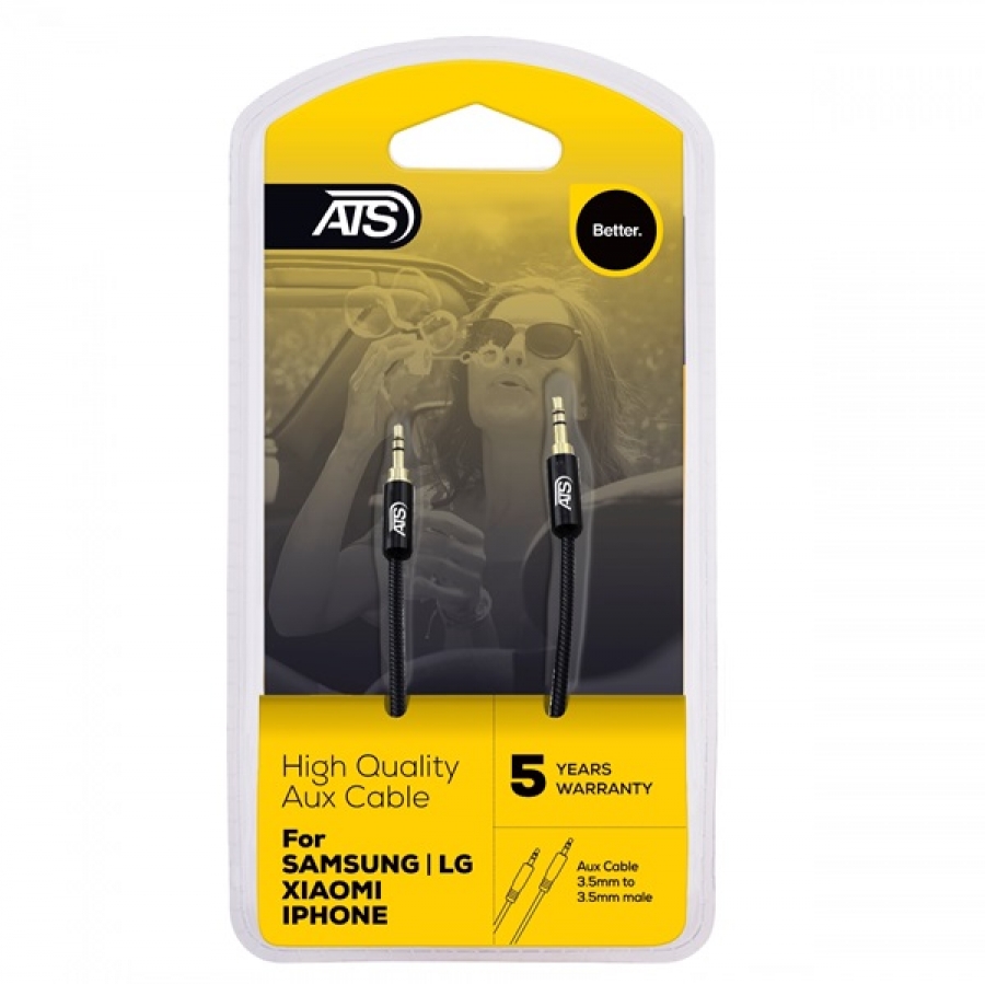 CABLE AUX 1,2M FOR SAMSUNG