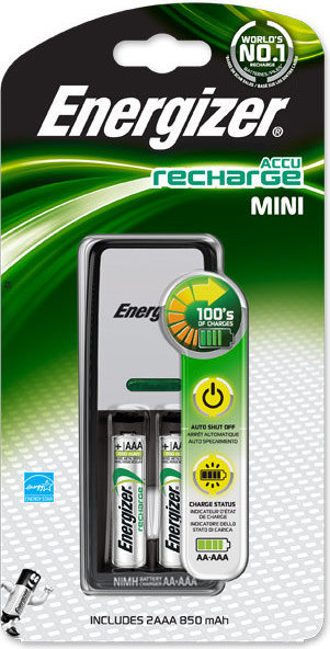 ENERGIZER ACCU RECHARGE MINI AAA 700mAh