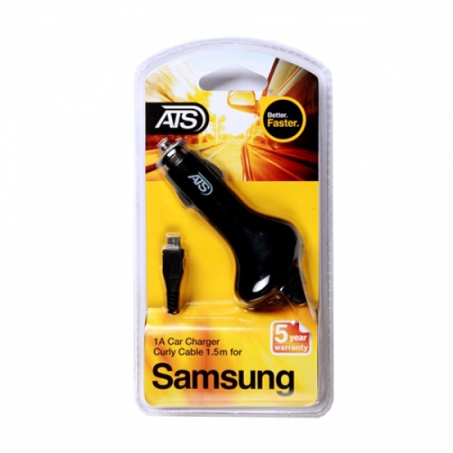 MICRO USB CAR CHARGER SAMSUNG 1A