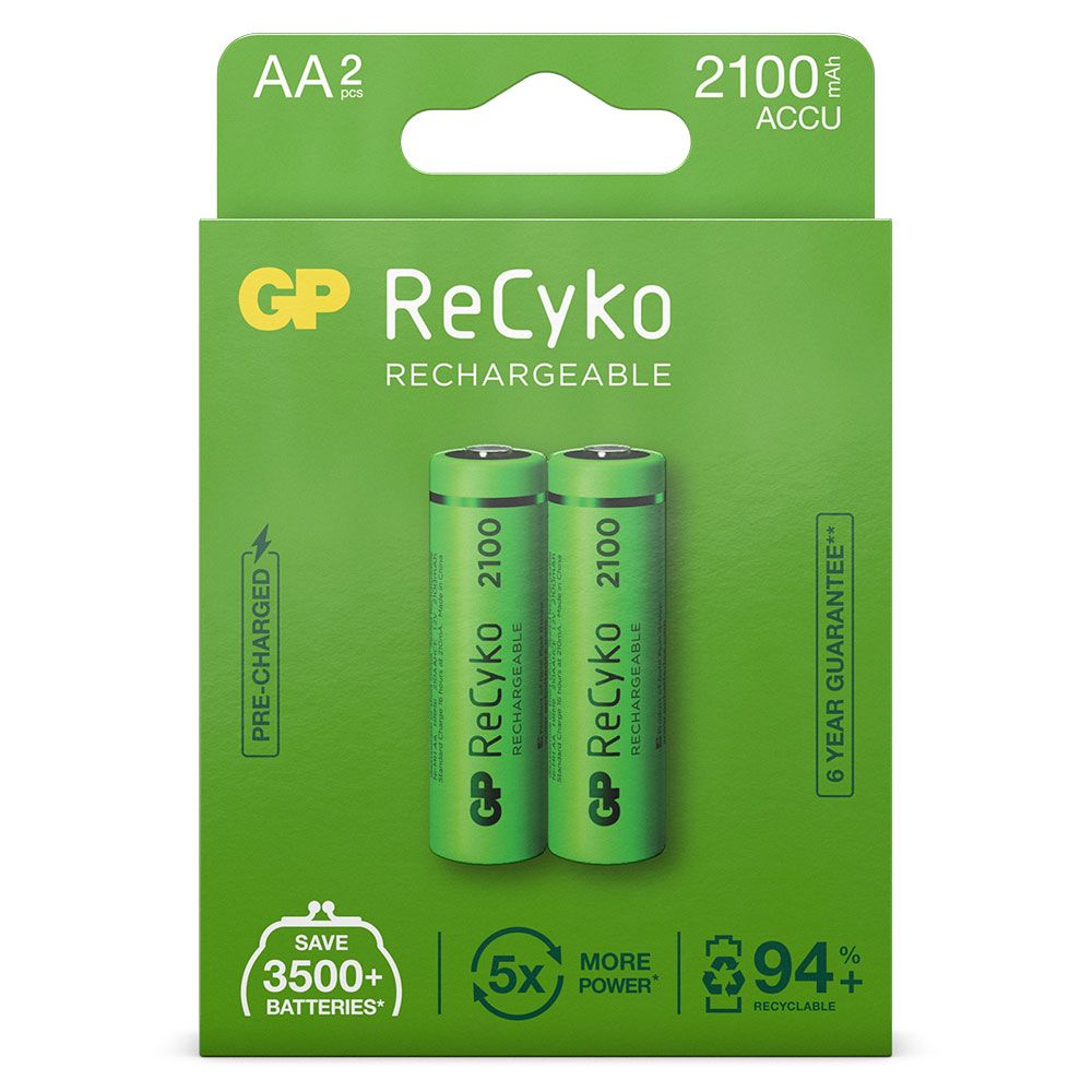 GP RECYKO AA NIMH 2100MAH /2